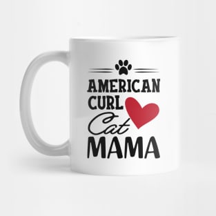 American Curl Cat Mama Mug